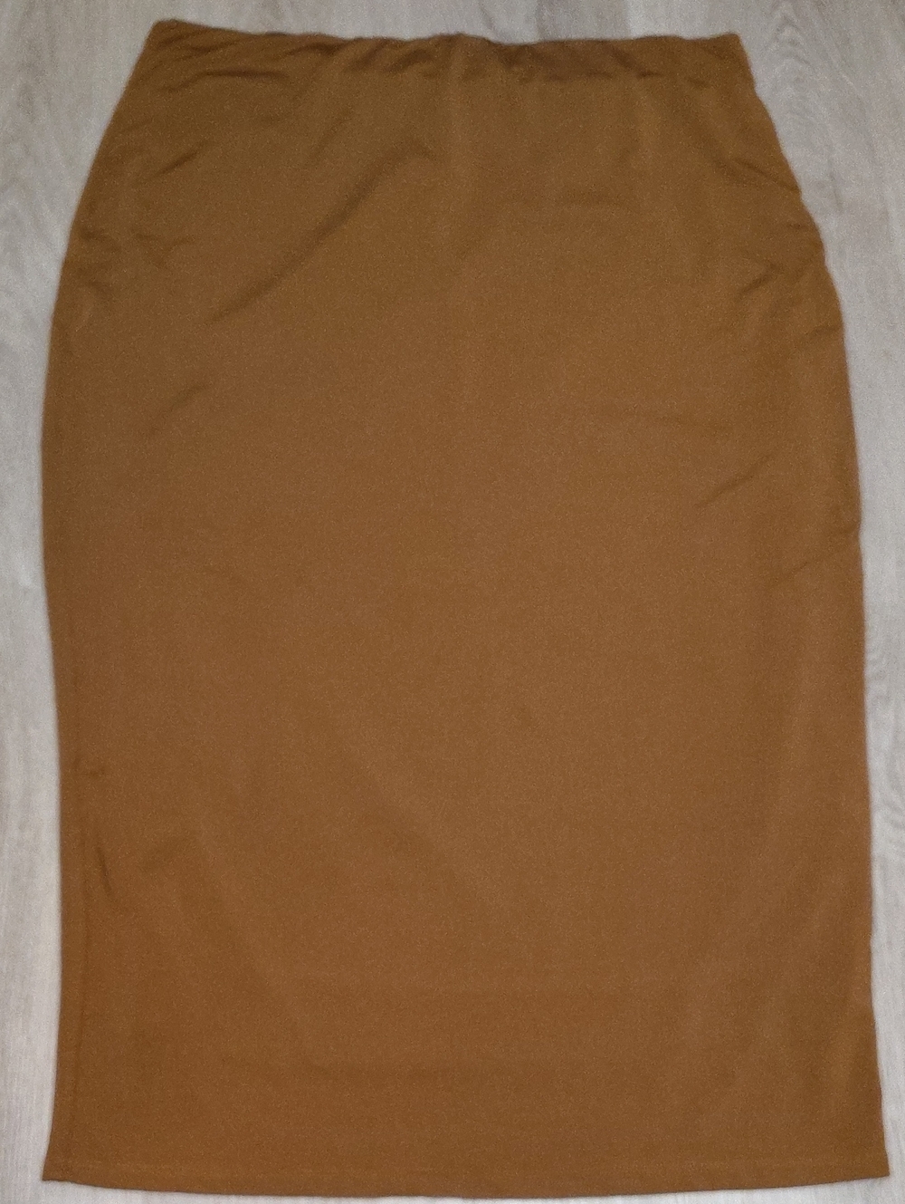 3 For $10💥Fashion Nova Pencil Skirt in Camel Sz 1X